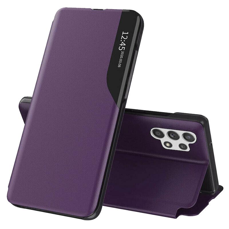 120835 Étui à rabat Techsuit eFold Series pour Samsung Galaxy A32 4G - Purple – Image 1