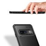 Coque Techsuit CarbonFiber pour iPhone 16e - Black – Image 2