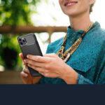 Coque Techsuit CarbonFiber pour iPhone 16e - Black – Image 5