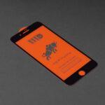 Protection d'écran Techsuit 111D Full Cover / Full Glue Glass pour iPhone 7 Plus / iPhone 8 Plus - Black – Image 2