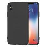 Coque Techsuit SoftFlex pour iPhone X / iPhone XS - Black
