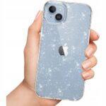 Coque Techsuit SparkleSkin Series pour Samsung Galaxy S24 FE - Clear – Image 2