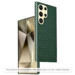 Coque Techsuit Carbonite FiberShell pour Samsung Galaxy S24 Plus - Green