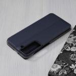 Étui à rabat Techsuit eFold Series pour Samsung Galaxy S21 FE - Dark Blue – Image 2