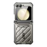 Coque intégrale Supcase Unicorn Beetle Pro pour Samsung Galaxy Z Flip6 / Flip7 FE - Titan Gray – Image 3