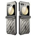 Coque intégrale Supcase Unicorn Beetle Pro pour Samsung Galaxy Z Flip6 / Flip7 FE - Titan Gray – Image 2