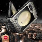 Coque intégrale Supcase Unicorn Beetle Pro pour Samsung Galaxy Z Flip6 / Flip7 FE - Titan Gray – Image 6