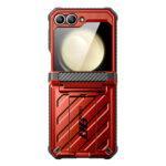 Coque intégrale Supcase Unicorn Beetle Pro pour Samsung Galaxy Z Flip6 / Flip7 FE - Ruddy – Image 3