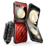 Coque intégrale Supcase Unicorn Beetle Pro pour Samsung Galaxy Z Flip6 / Flip7 FE - Ruddy