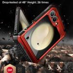 Coque intégrale Supcase Unicorn Beetle Pro pour Samsung Galaxy Z Flip6 / Flip7 FE - Ruddy – Image 6