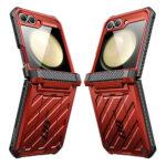 Coque intégrale Supcase Unicorn Beetle Pro pour Samsung Galaxy Z Flip6 / Flip7 FE - Ruddy – Image 4