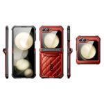 Coque intégrale Supcase Unicorn Beetle Pro pour Samsung Galaxy Z Flip6 / Flip7 FE - Ruddy – Image 5