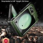 Coque intégrale Supcase Unicorn Beetle Pro pour Samsung Galaxy Z Flip6 / Flip7 FE - Guldan – Image 6