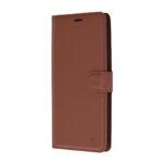 Étui portefeuille Techsuit Leather Folio pour Sony Xperia 1 VI - Brown – Image 4