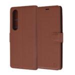 Étui portefeuille Techsuit Leather Folio pour Sony Xperia 1 VI - Brown – Image 6
