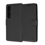 Étui portefeuille Techsuit Leather Folio pour Sony Xperia 1 VI - Black – Image 6