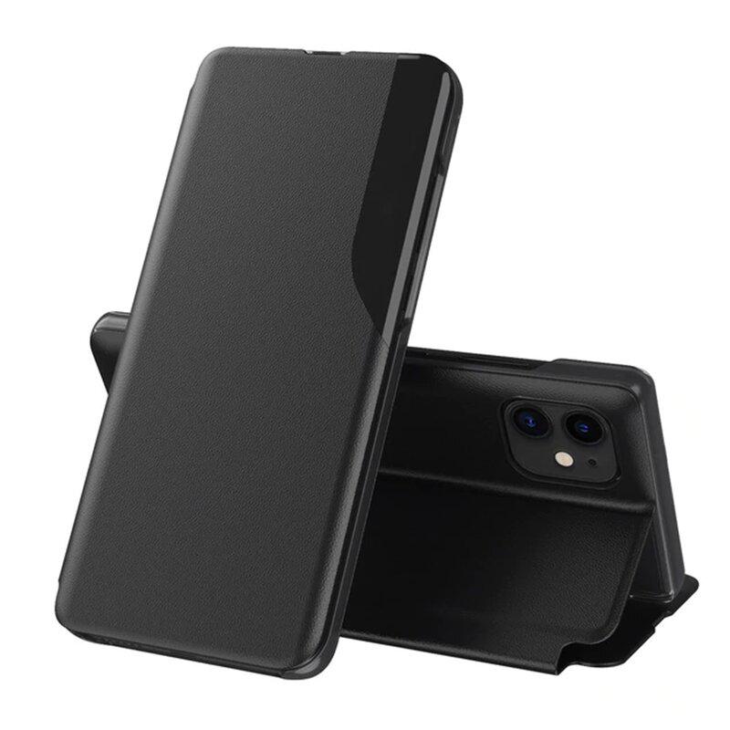 135492 Étui à rabat Techsuit eFold Series pour iPhone 11 - Black – Image 1