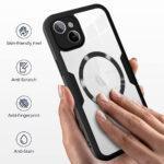 Coque intégrale Techsuit ColorVerse 360 MagSafe pour iPhone 15 - Black – Image 2