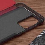 Étui à rabat Techsuit eFold Series pour Samsung Galaxy A52 4G / A52 5G / A52s - Red – Image 3