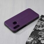 Étui à rabat Techsuit eFold Series pour Samsung Galaxy A20e - Purple – Image 2