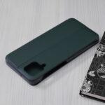 Étui à rabat Techsuit eFold Series pour Samsung Galaxy A12 / A12 Nacho - Dark Green – Image 2