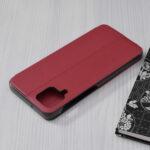 Étui à rabat Techsuit eFold Series pour Samsung Galaxy A12 / A12 Nacho - Red – Image 2