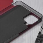 Étui à rabat Techsuit eFold Series pour Samsung Galaxy A12 / A12 Nacho - Red – Image 3