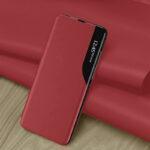 Étui à rabat Techsuit eFold Series pour Samsung Galaxy A12 / A12 Nacho - Red – Image 5