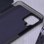 Étui à rabat Techsuit eFold Series pour Samsung Galaxy A12 / A12 Nacho - Dark Blue – Image 3