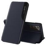 Étui à rabat Techsuit eFold Series pour Samsung Galaxy S20 FE - Dark Blue