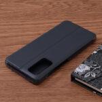 Étui à rabat Techsuit eFold Series pour Samsung Galaxy S20 FE - Dark Blue – Image 2