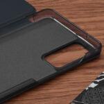 Étui à rabat Techsuit eFold Series pour Samsung Galaxy S20 FE - Dark Blue – Image 3