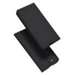 Étui portefeuille Techsuit Magskin Book pour Samsung Galaxy S23 Plus - Black