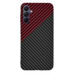 Coque Techsuit Carbonite FiberShell pour Samsung Galaxy A15 4G / A15 5G - Red Vortex – Image 2
