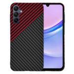 Coque Techsuit Carbonite FiberShell pour Samsung Galaxy A15 4G / A15 5G - Red Vortex