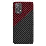Coque Techsuit Carbonite FiberShell pour Samsung Galaxy A52 4G / A52 5G / A52s - Red Vortex – Image 2