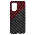 Coque Techsuit Carbonite FiberShell pour Samsung Galaxy A52 4G / A52 5G / A52s - Red Vortex – Image 4