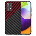 Coque Techsuit Carbonite FiberShell pour Samsung Galaxy A52 4G / A52 5G / A52s - Red Vortex