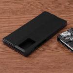 Étui à rabat Techsuit eFold Series pour Samsung Galaxy Note 20 4G / Note 20 5G - Black – Image 2