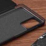 Étui à rabat Techsuit eFold Series pour Samsung Galaxy A71 4G - Black – Image 3