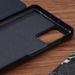 Étui à rabat Techsuit eFold Series pour Samsung Galaxy A51 4G / A51 5G - Dark Blue – Image 3