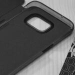 Étui à rabat Techsuit eFold Series pour Samsung Galaxy S7 Edge - Black – Image 3