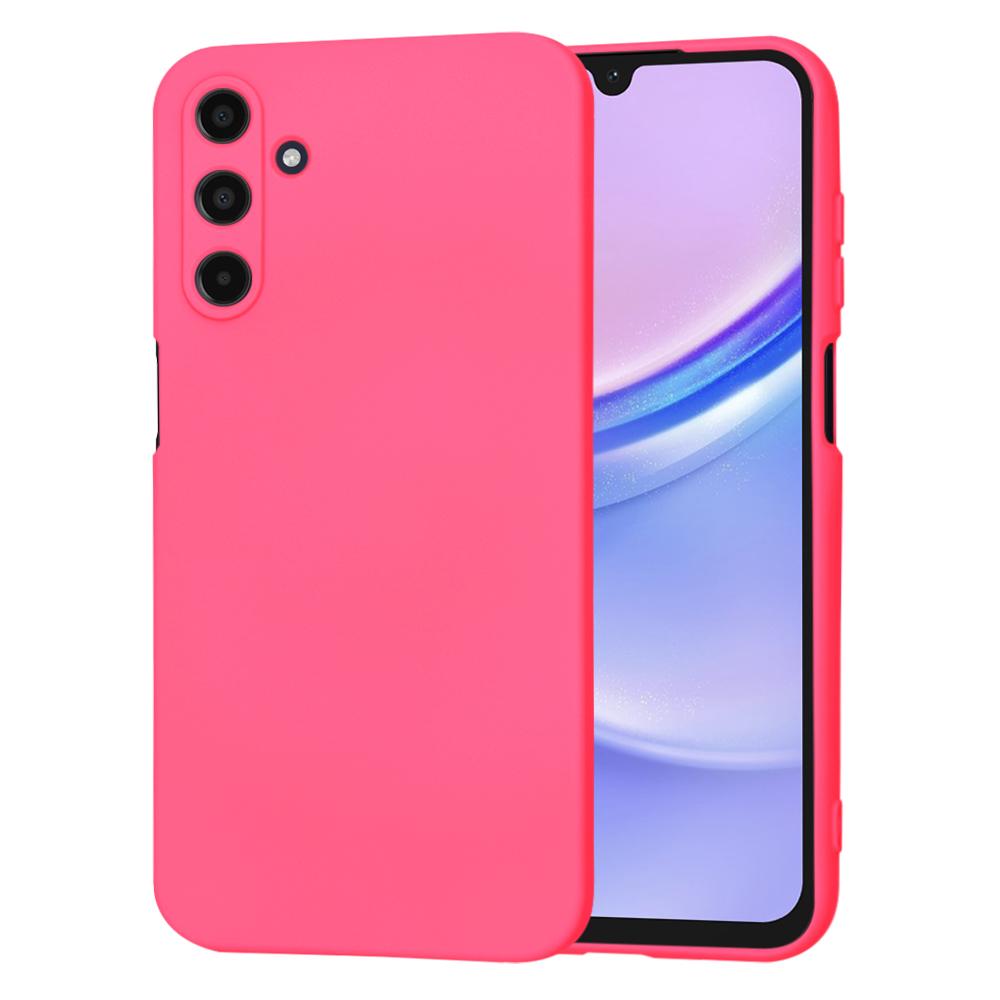 1381027 Coque Techsuit SoftFlex pour Samsung Galaxy A15 4G / A15 5G - Hot Pink – Image 1