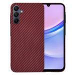 Coque Techsuit Carbonite FiberShell pour Samsung Galaxy A15 4G / A15 5G - Red