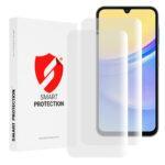 Lot de 2 protections d'écran Smart Protection Premium Classic pour Samsung Galaxy A15 4G / A15 5G - Clear