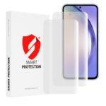 Lot de 2 protections d'écran Smart Protection Premium Classic pour Samsung Galaxy A54 - Clear