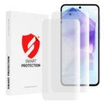 Lot de 2 protections d'écran Smart Protection Premium Classic pour Samsung Galaxy A35 / A55 / M35 - Clear