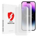 Lot de 2 protections d'écran Smart Protection Premium Classic pour iPhone 14 Pro Max - Clear