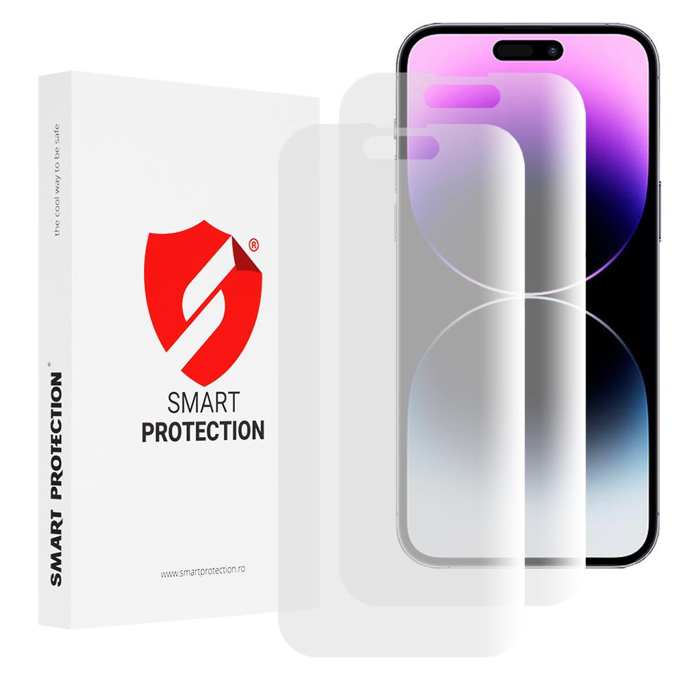 1389229 Lot de 2 protections d'écran Smart Protection Premium Classic pour iPhone 14 Pro Max - Clear – Image 1