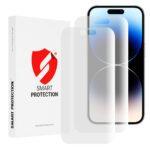Lot de 2 protections d'écran Smart Protection Premium Classic pour iPhone 14 Pro - Clear